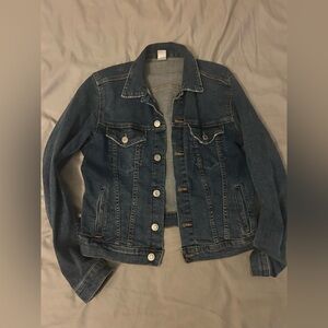 &DENIM by H&M Classic Blue Denim Jean Jacket
